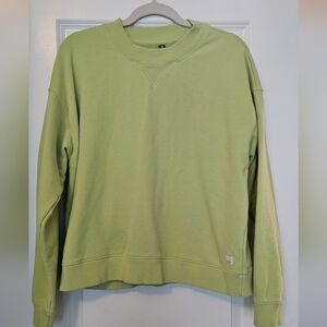 Vuori Sage Green Crewneck Sweatshirt Women Small